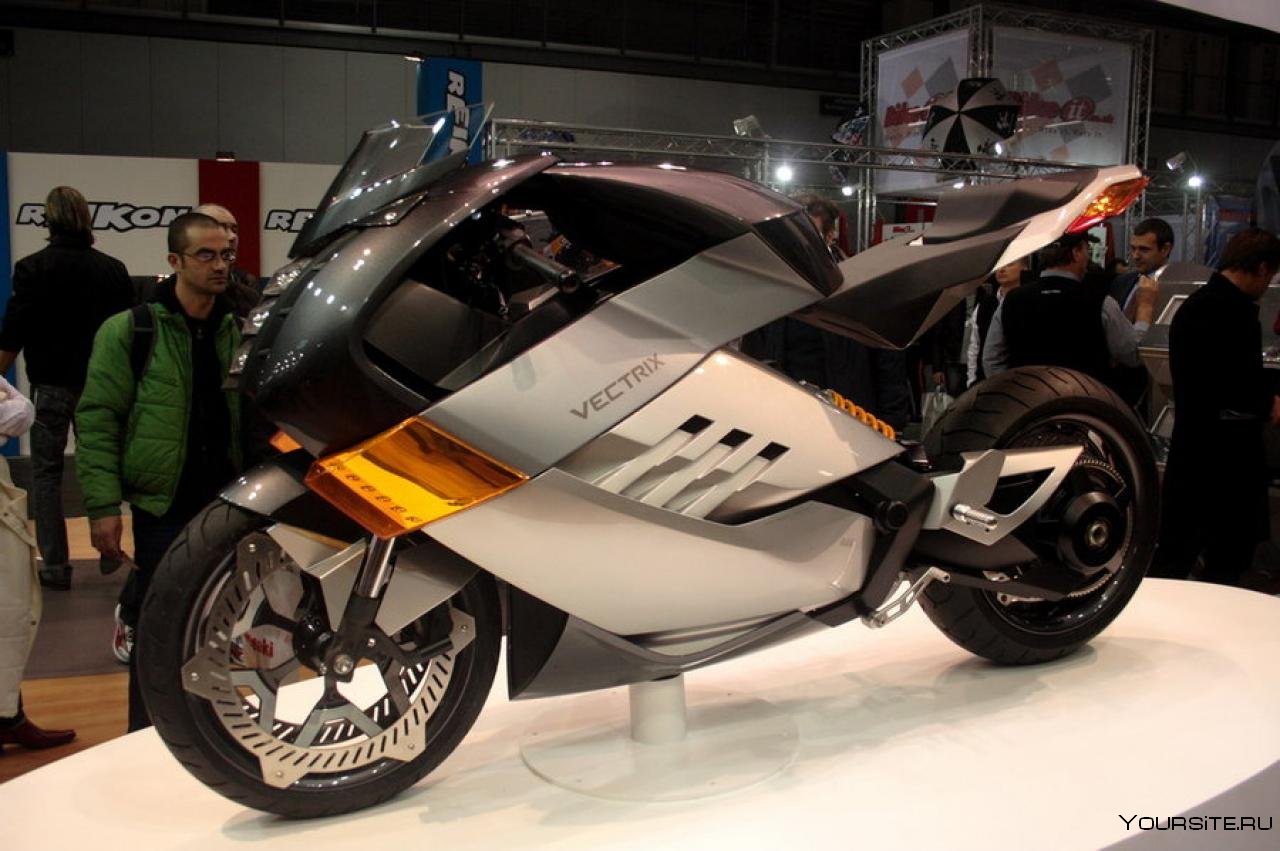 Современный скоростной мотоцикл