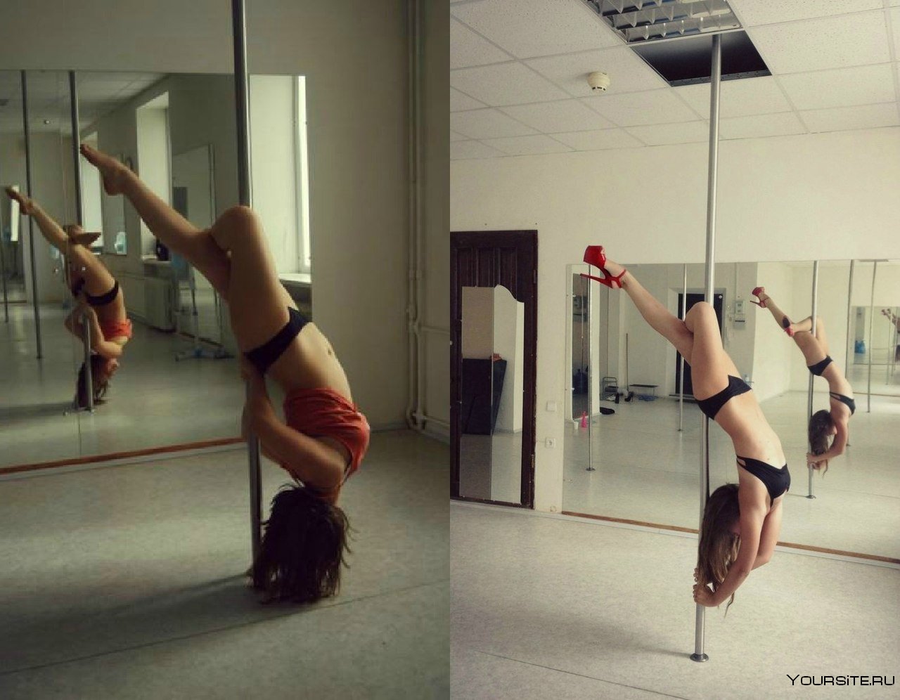 Daddy4k innocent pole dance turned into