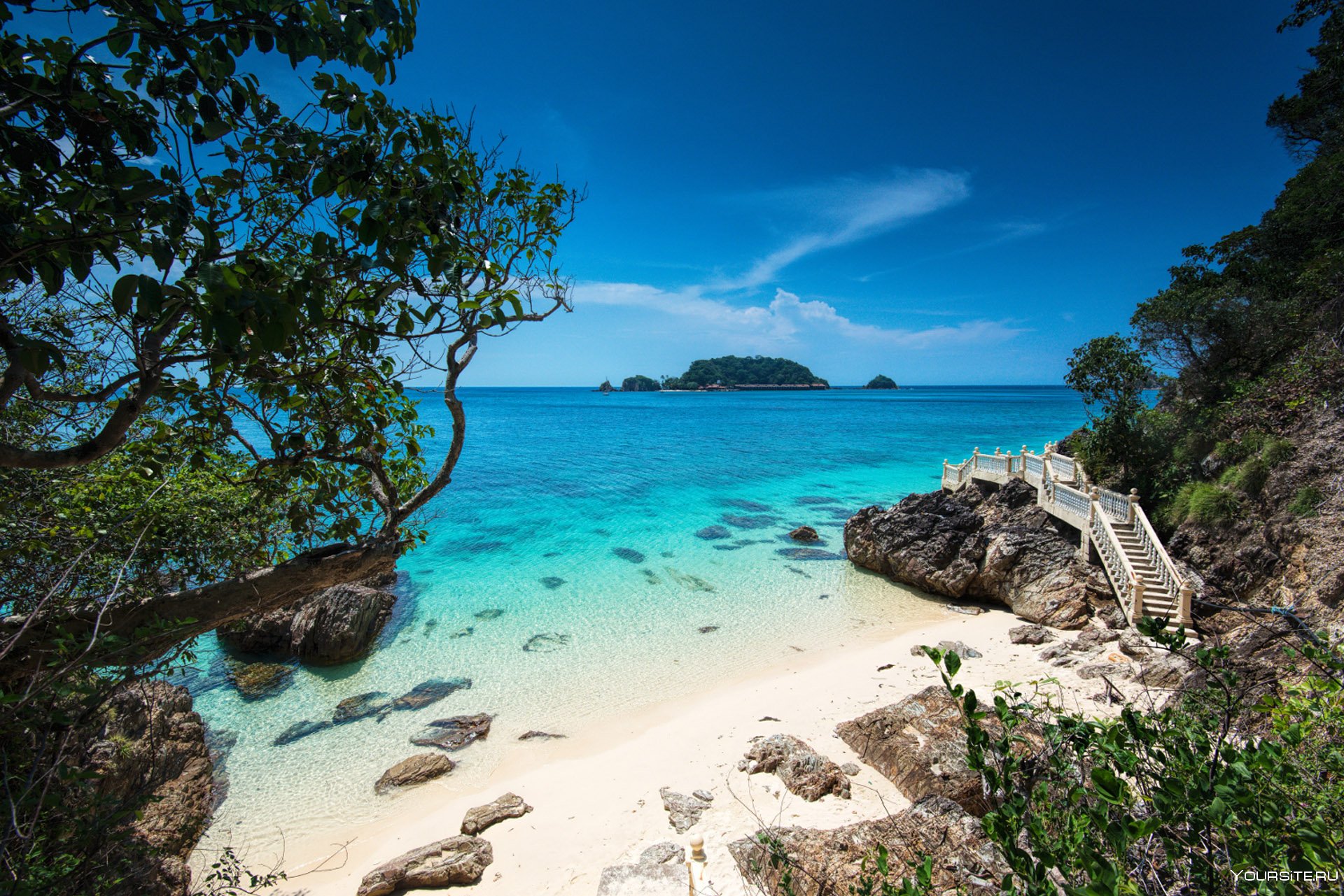 Остров Тиоман Малайзия