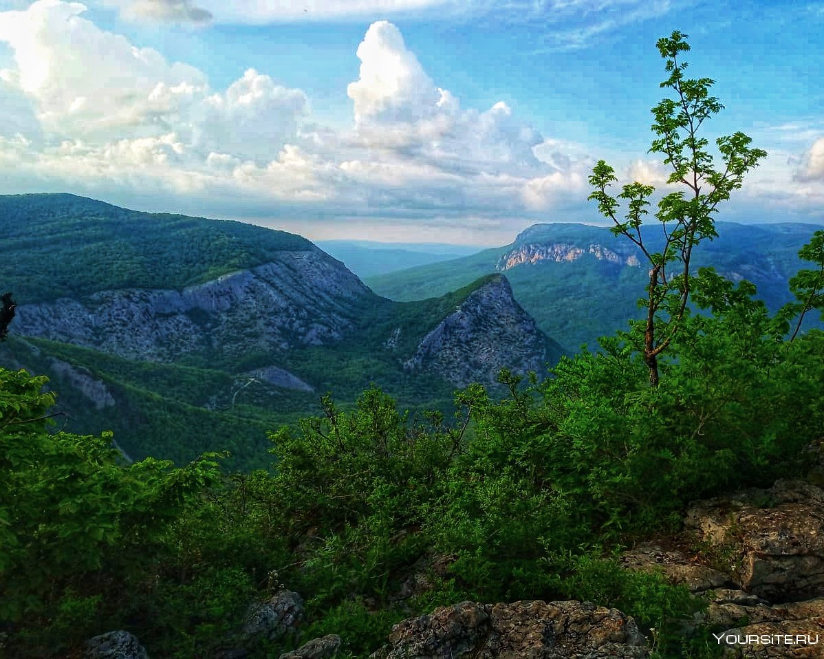 Скай Вэй большой каньон Крым