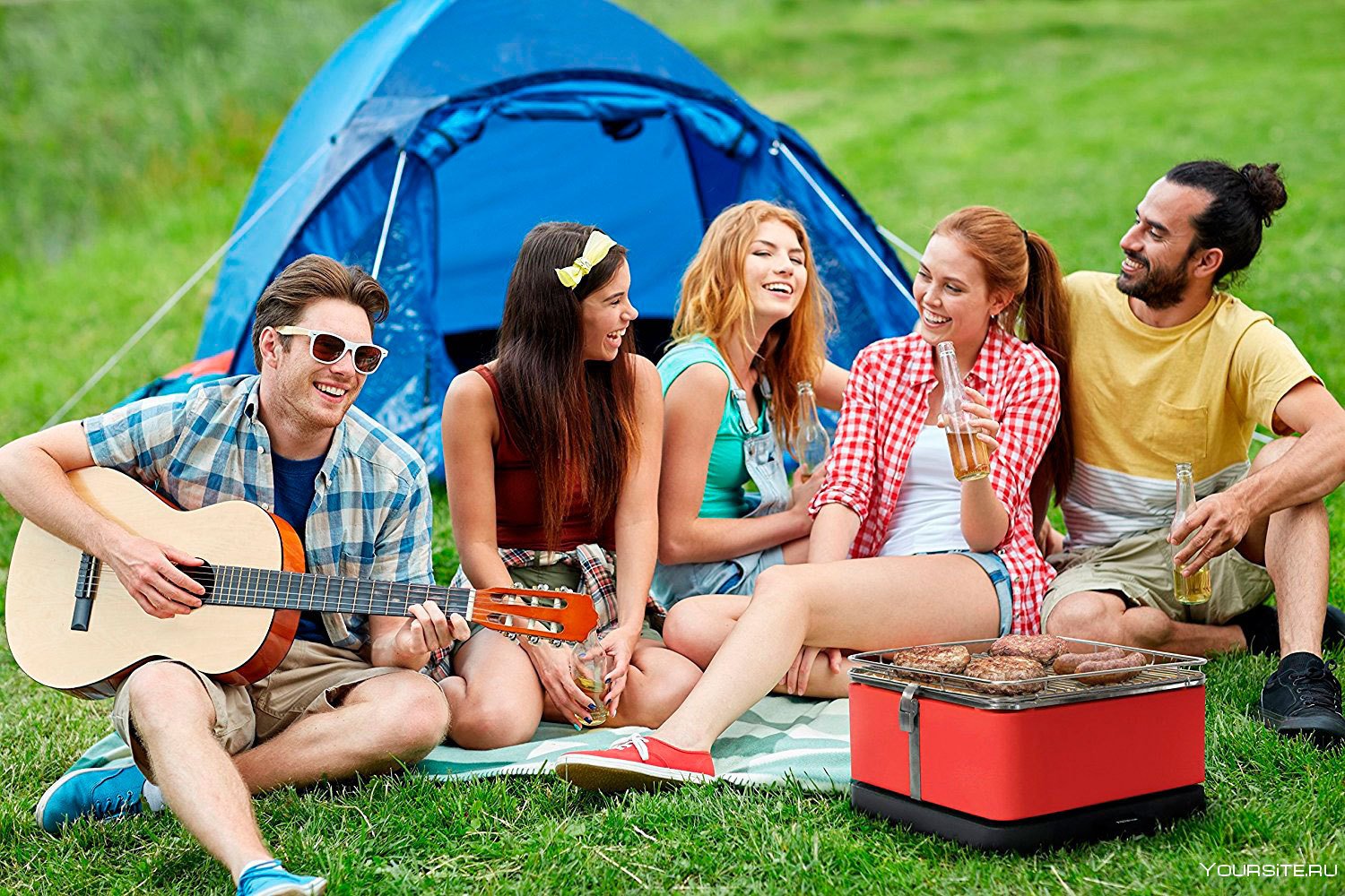 Teen friends screw others camp fan images