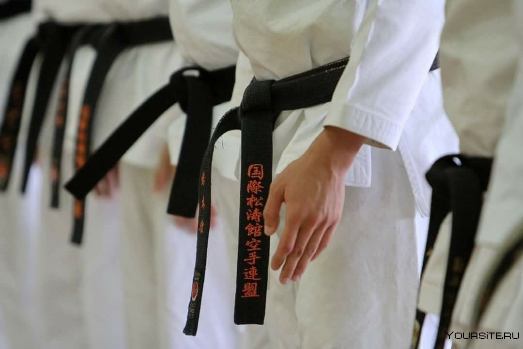 Ballbusting black belt taekwondo girl