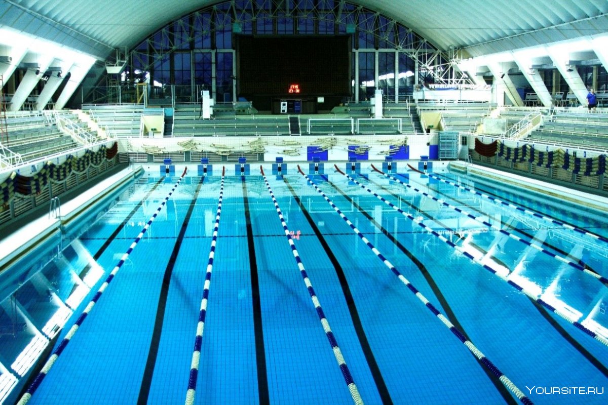 Exhibition maturbation swimming pool