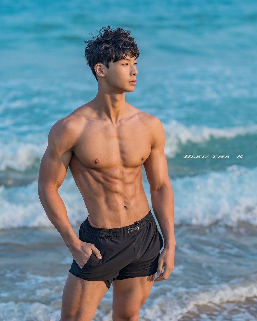 Asian boy nude chocolate