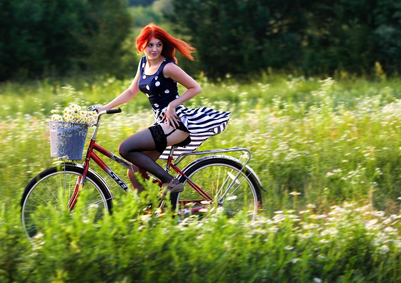 Наталья - Велосипед - 83 фото