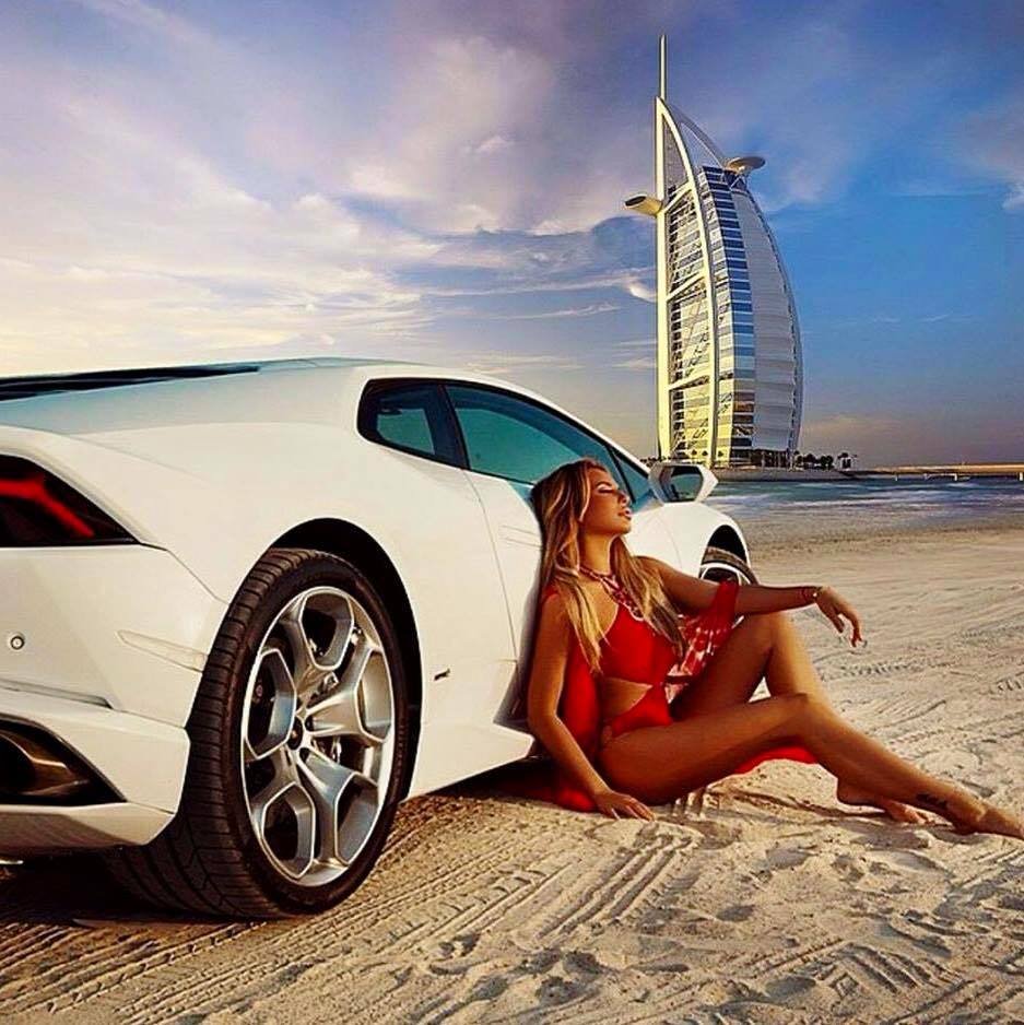 Dubai beach erotic lady fan images
