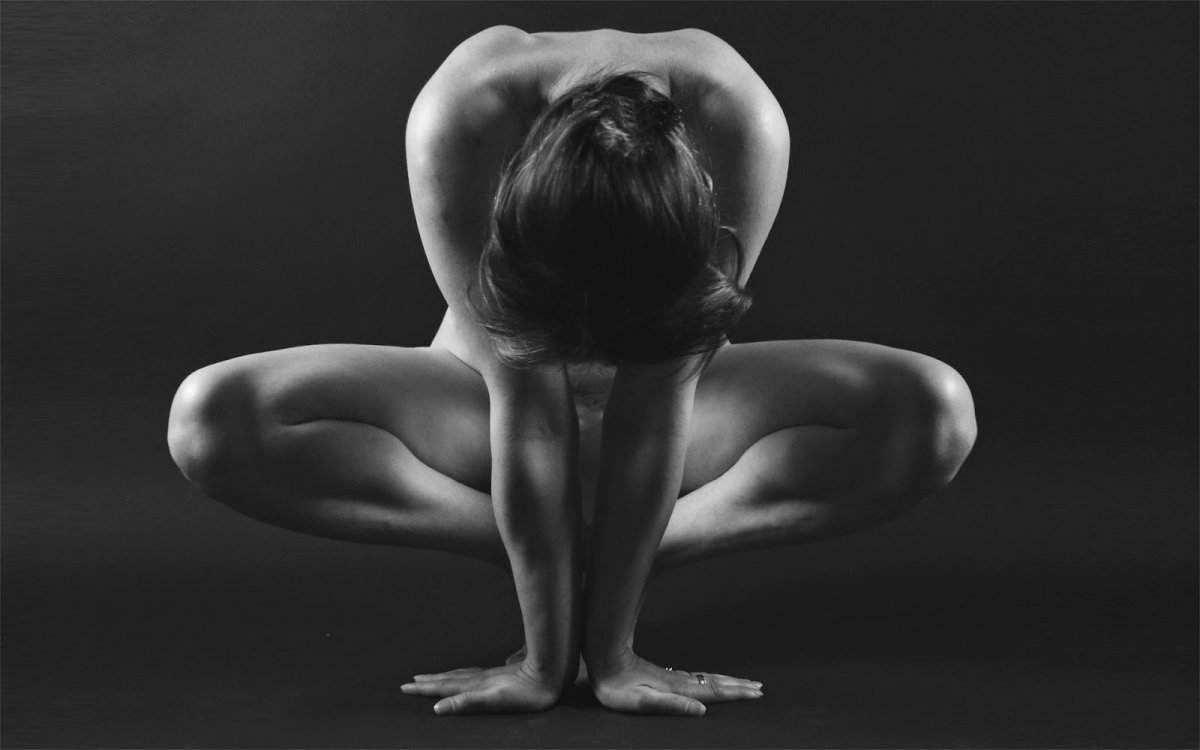Blacked yoga
