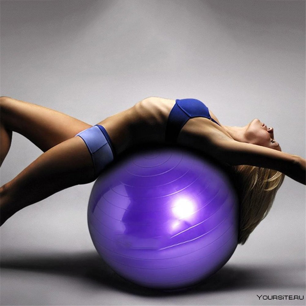 Мяч гимнастический Fitness Ball 55 см