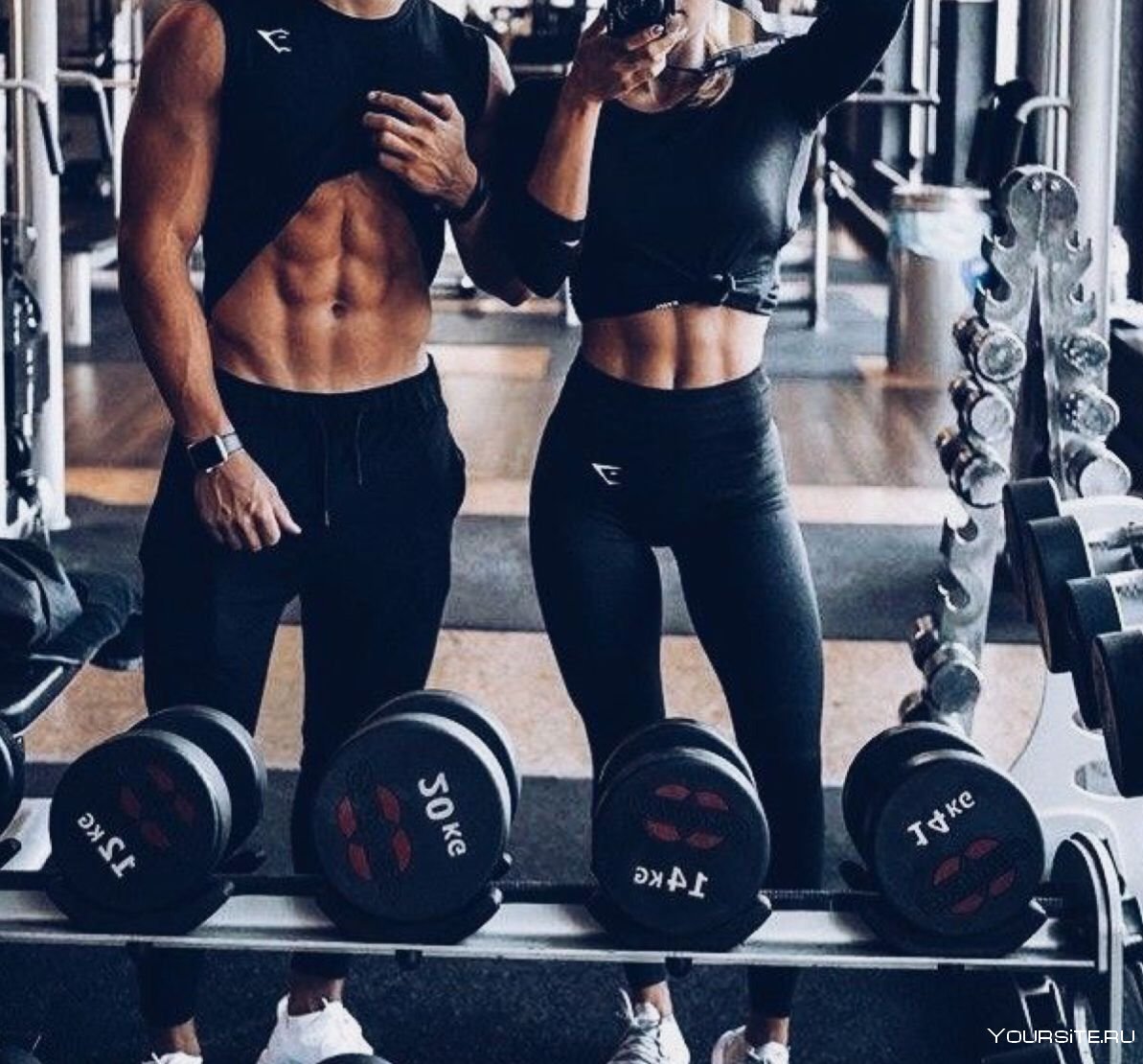 Спортивные пары