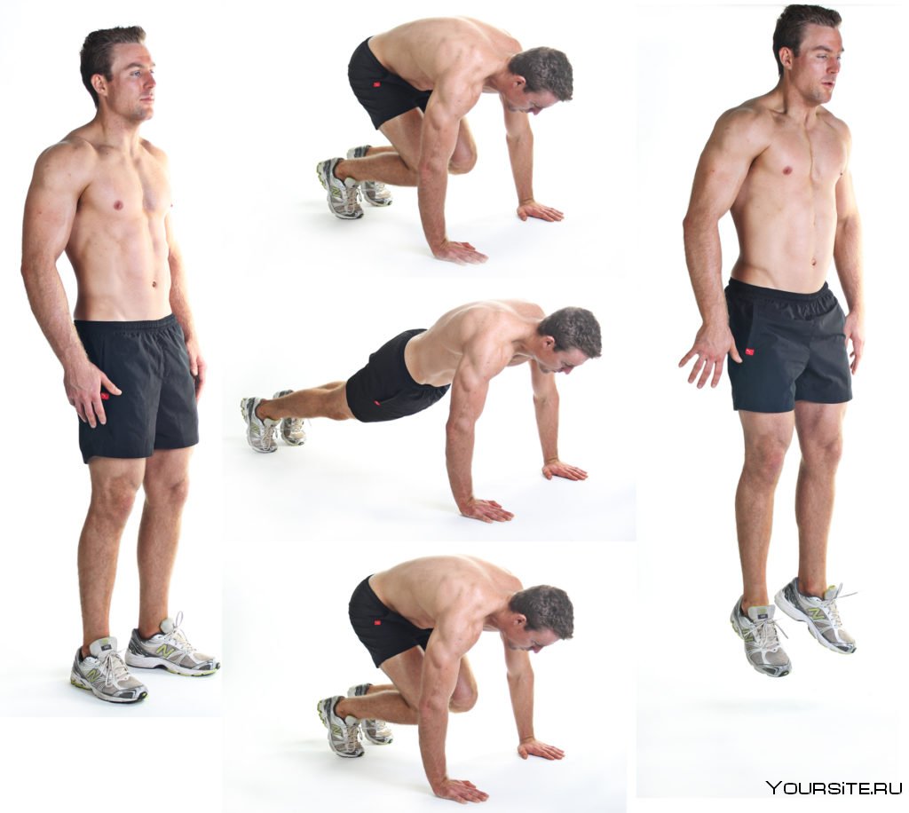 Комплекс силовых упражнений для мужчин