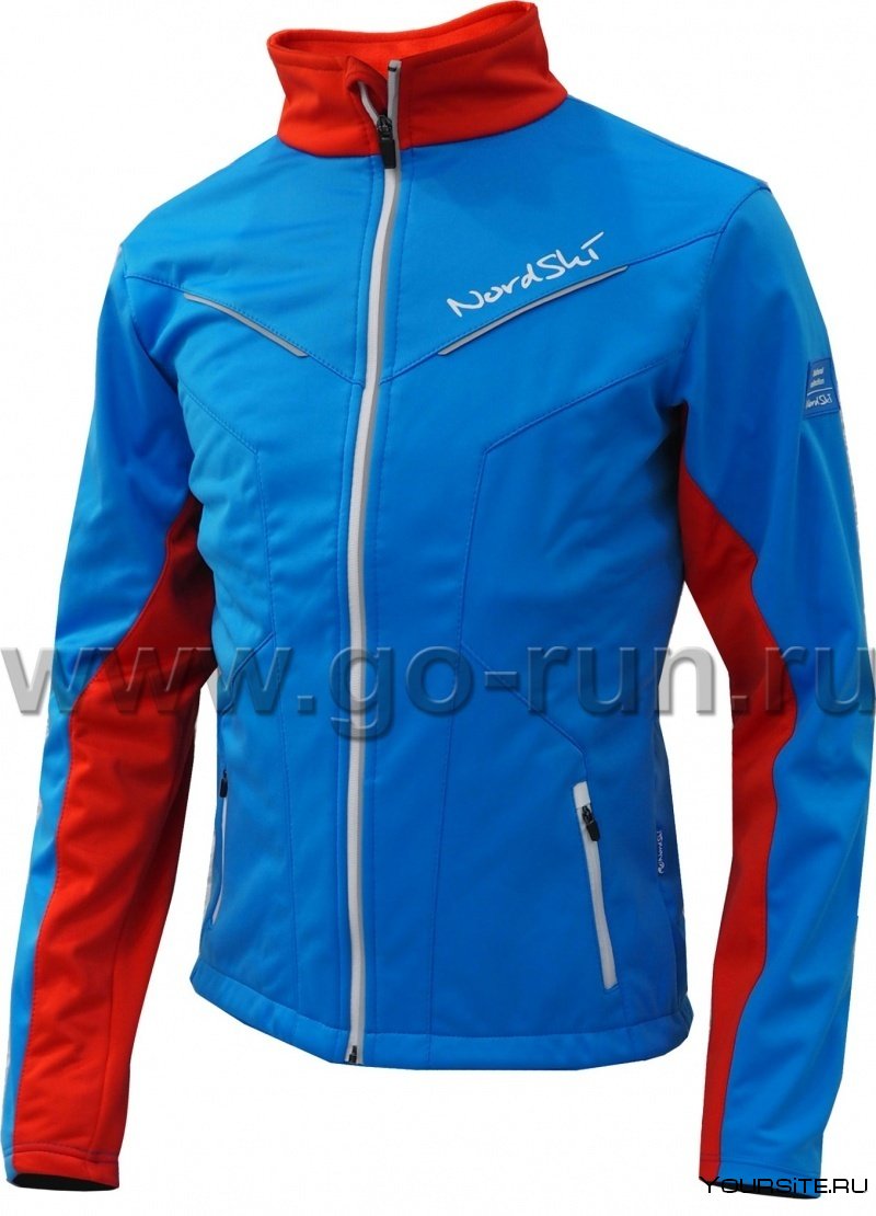 Куртка разминочная Nordski National nsm443790 Blue
