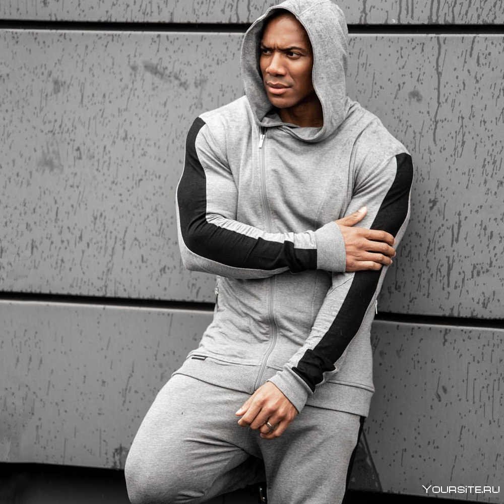 2018 Весна бренд Tracksuit мужчины спортивная одежда куртка