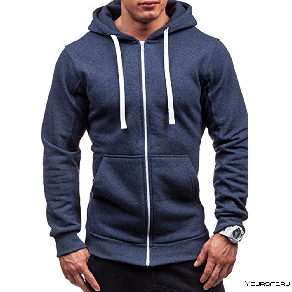 Кофта мужская худи спортивная Tiger Zipper Jacket
