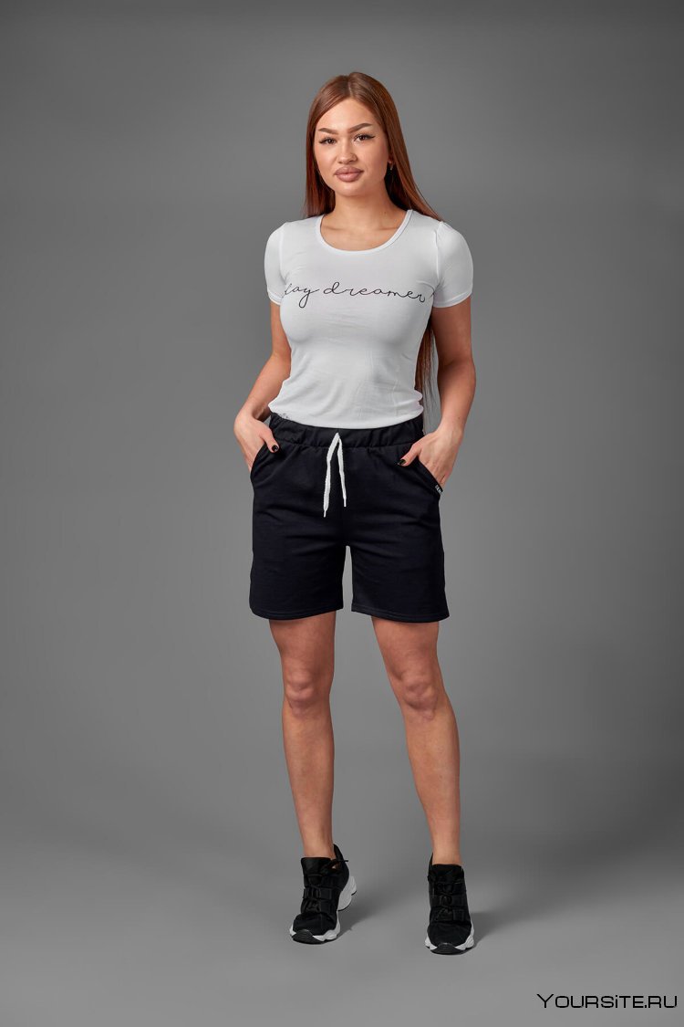 Selected for Esprit шорты трикотажные