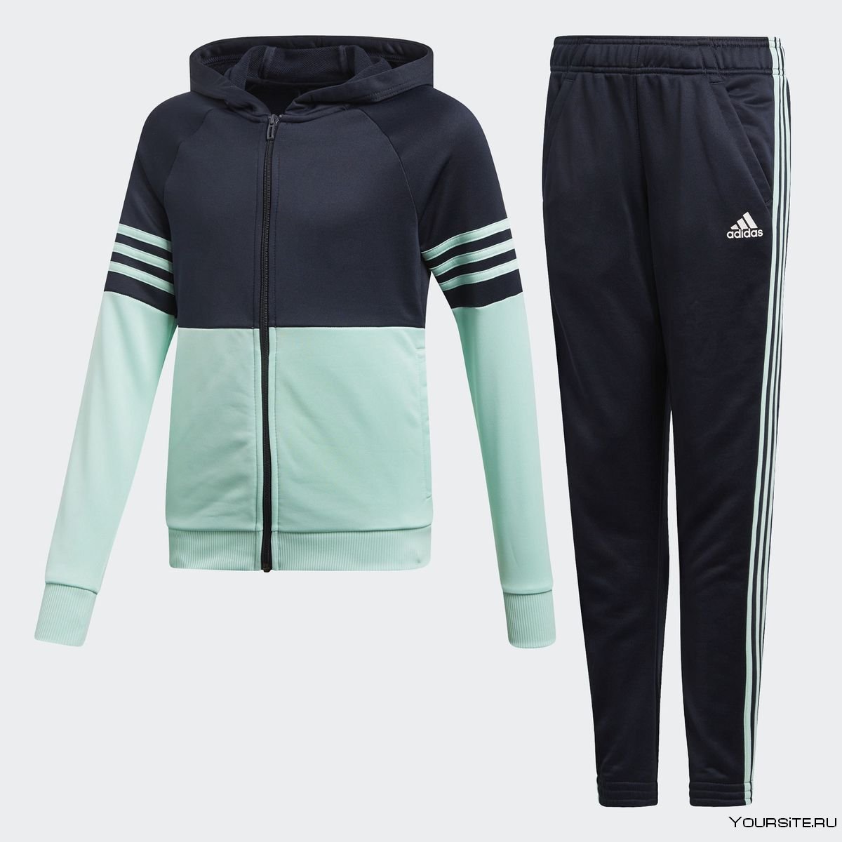 Sportswear Cotton Tracksuit adidas