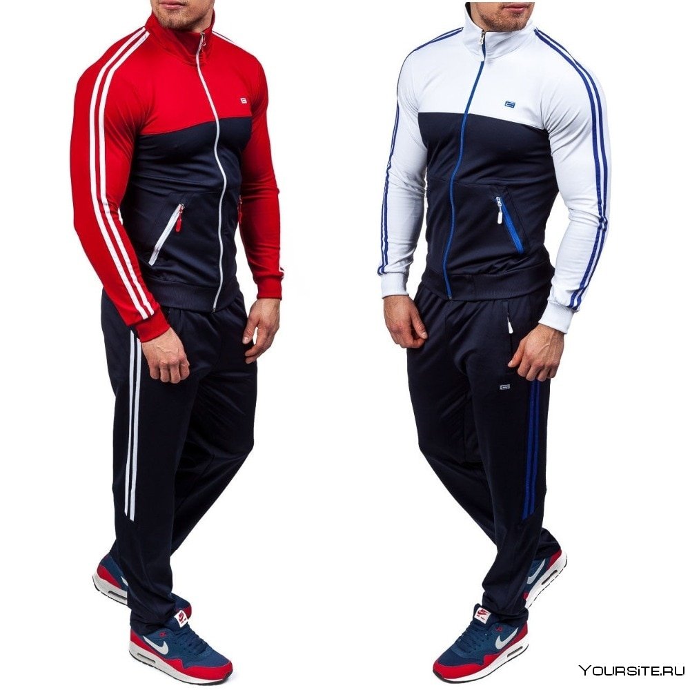Спортивные костюмы мужские модные
