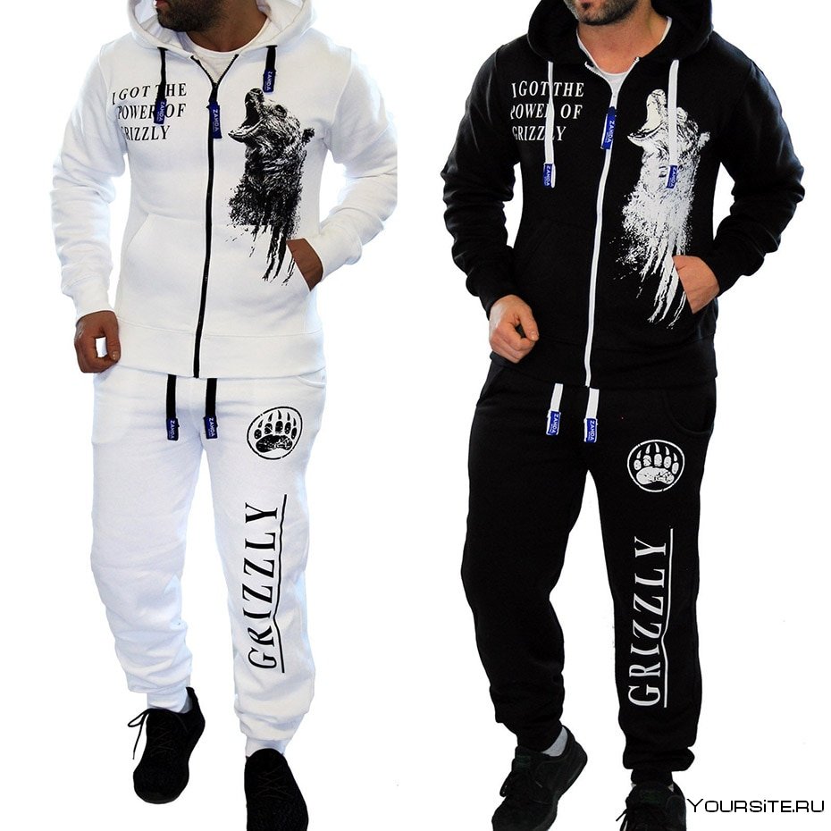 Костюм спортивный Sportswear men's Tracksuit