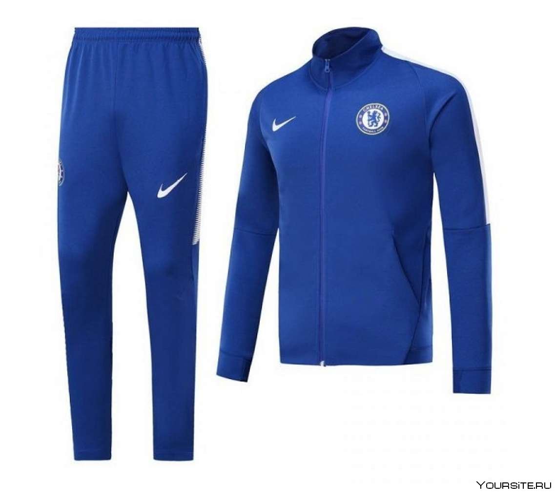 Спортивный костюм Челси Nike синий