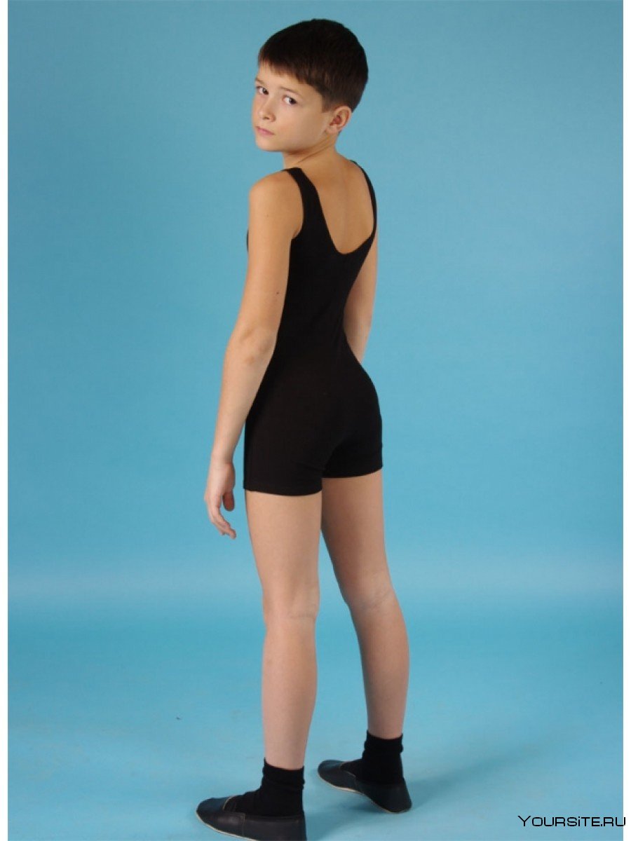 Black Kids model гимнастический купальник Aliera г 10 3 черн 152 цвет черный