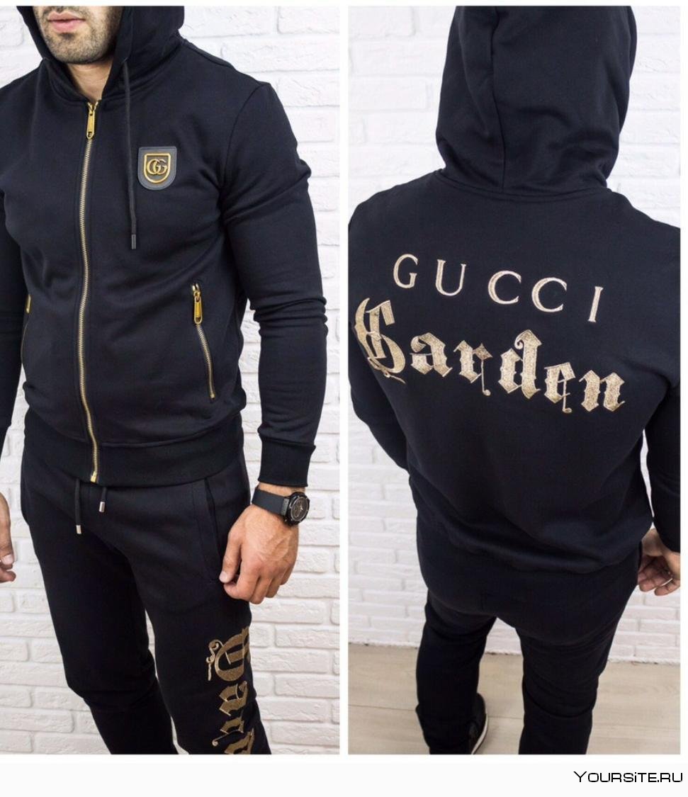 Мужской спортивный костюм Gucci Tiger