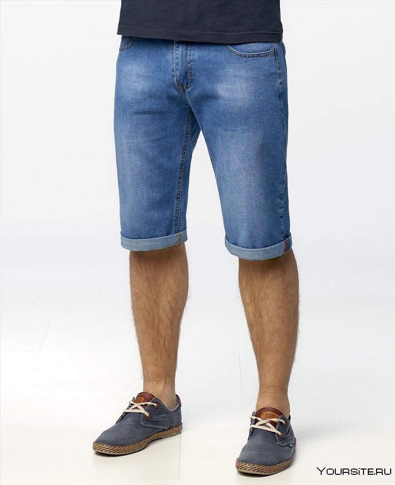 Джинсовые шорты мужские Mavi