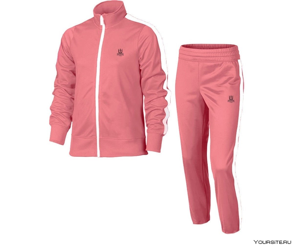Розовый спортивный костюм мужской - 48 фото