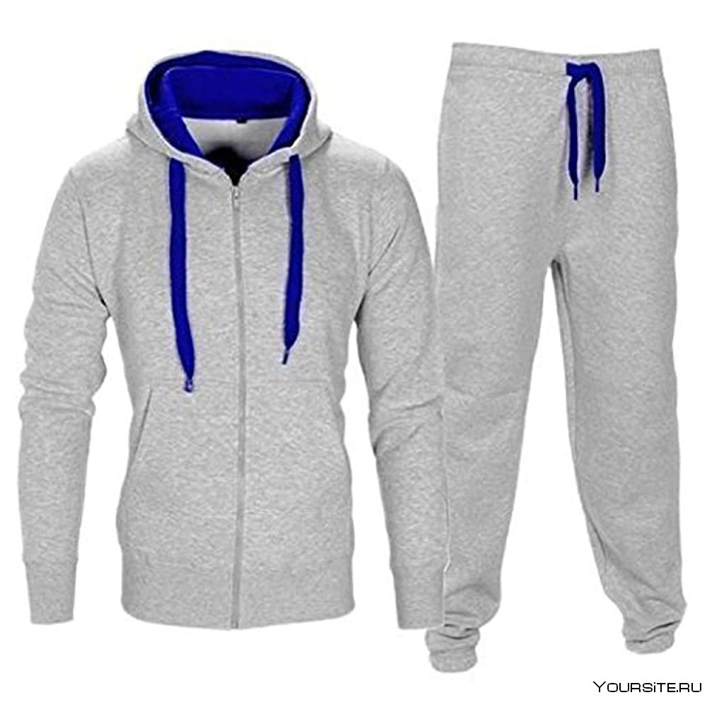 Костюм спортивный Sportswear men's Hooded Fleece Tracksuit
