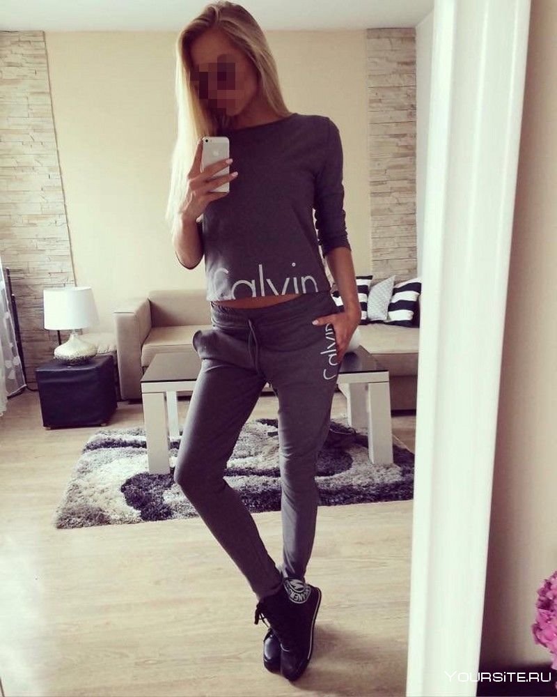 Спортивный костюм Кельвин Кляйн женские