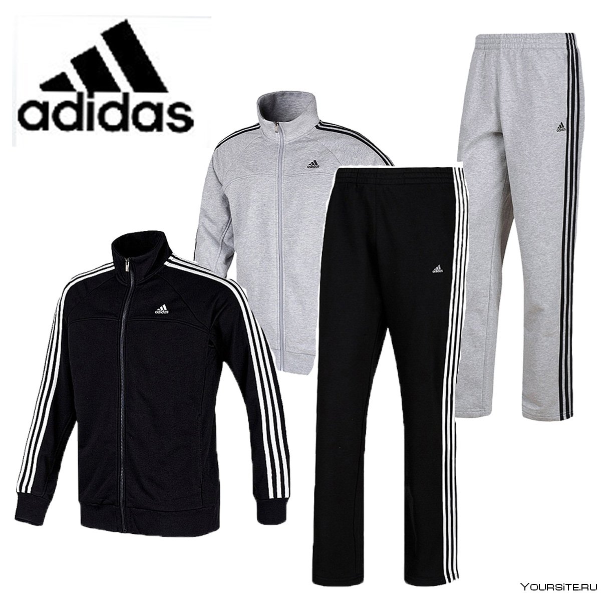 Мужской спортивный костюм adidas eb7651