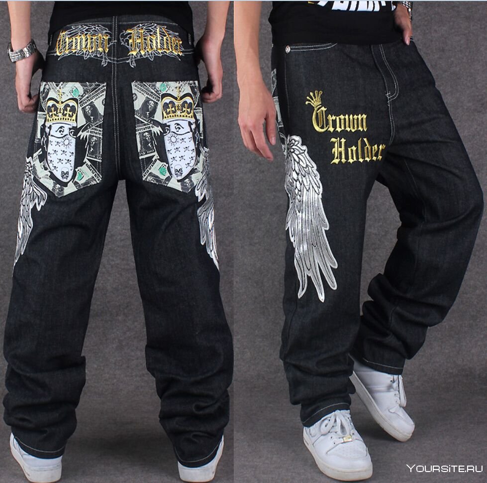 Джинсы Onyx Hip Hop