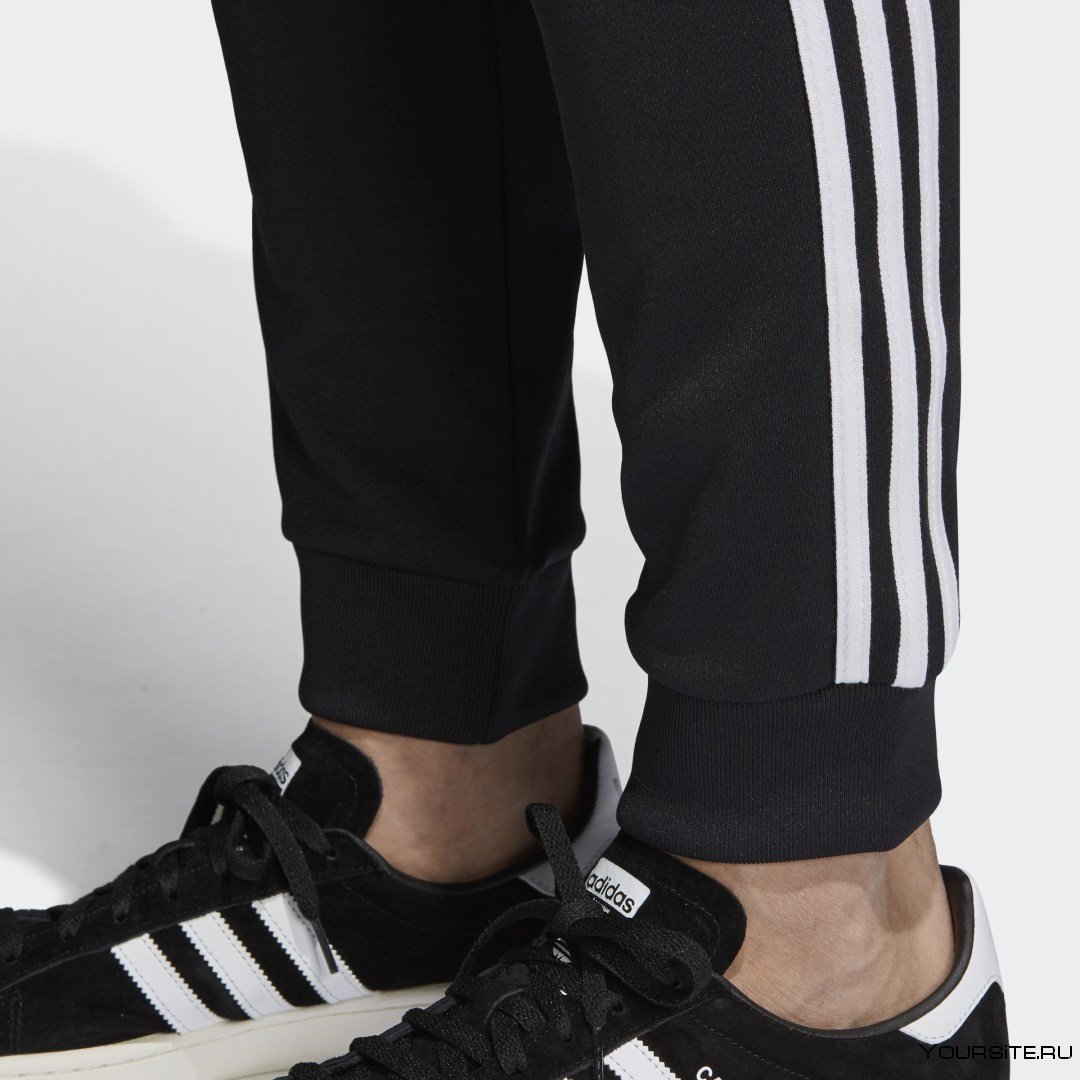 Adidas SST брюки черные