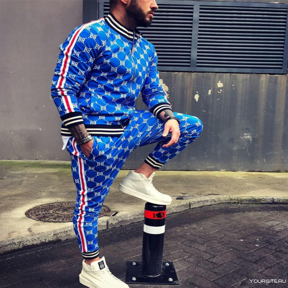 Спортивный костюм джентльмены