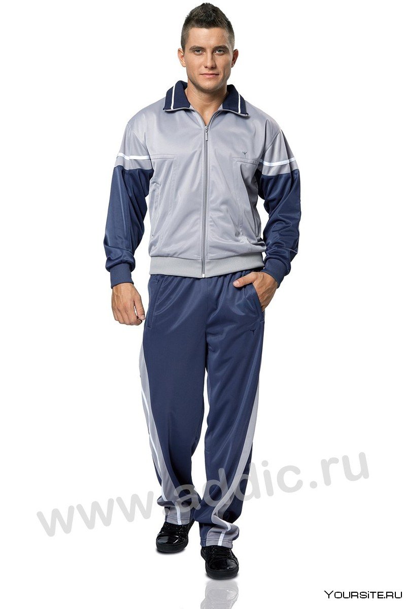 Спортивный костюм мужской Русич большого размера