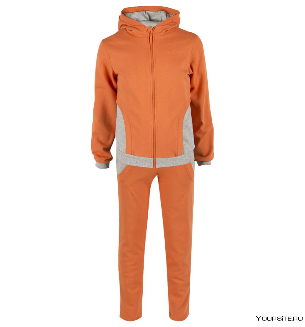 Pangaea спортивный костюм оранжевый