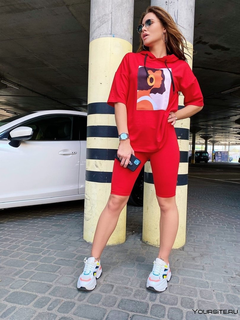 Футболка оверсайз