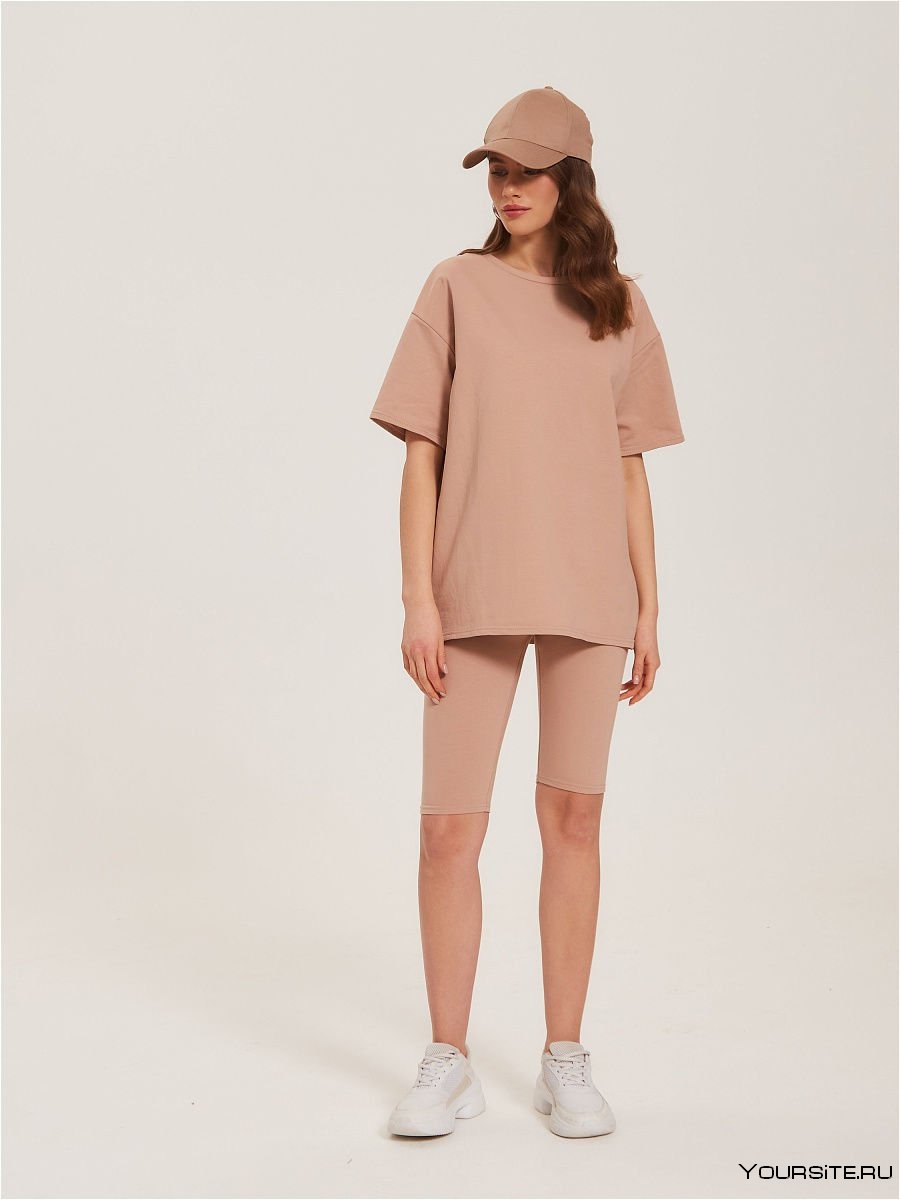 Футболка оверсайз