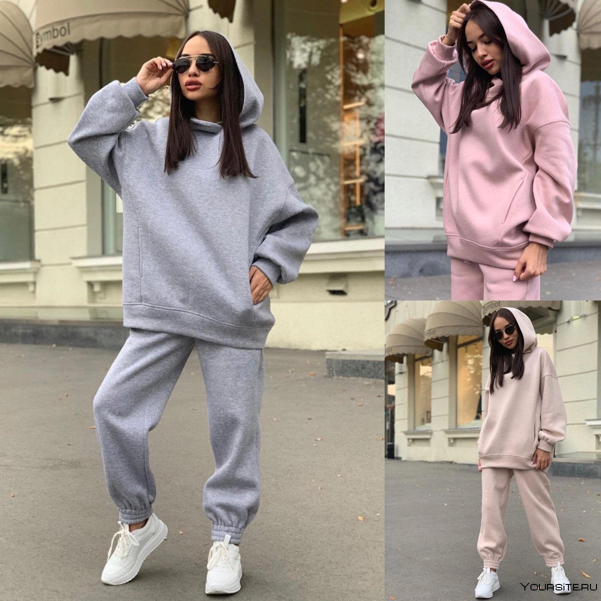 Детский костюм из футера