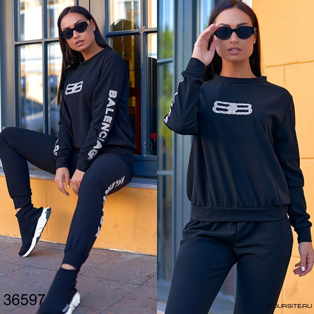 Balenciaga спортивный костюм женский