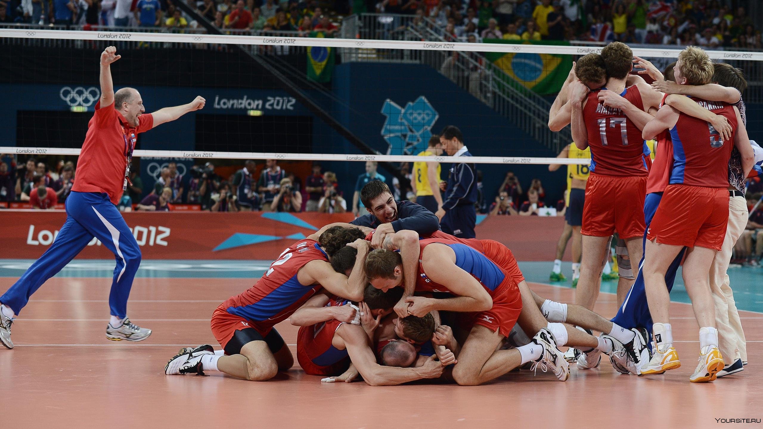 Волейбол финал олимпиады 2012 россия бразилия