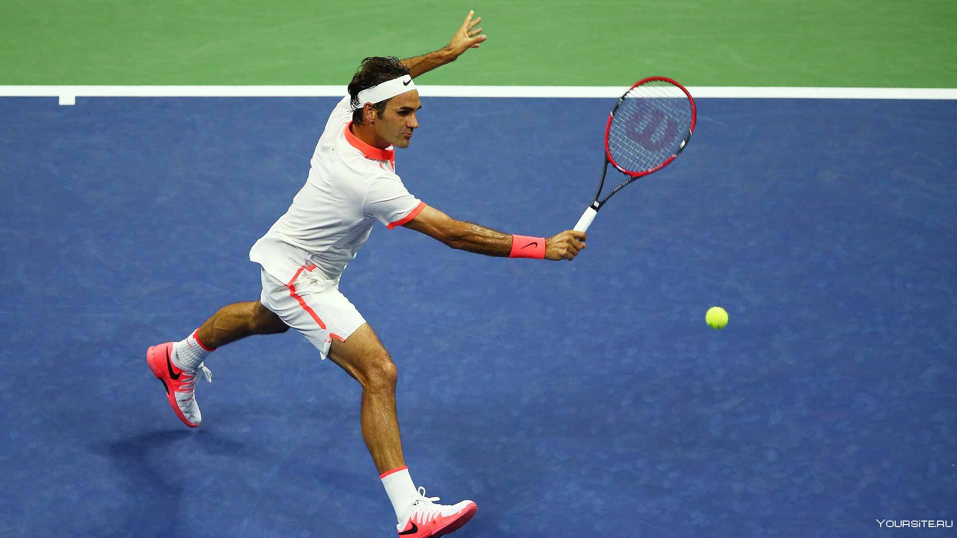 Игры теннис волейбол. Федерер Роджер удар слева. Федерер Маррей 2010. Волейбол теннис. Футбол и теннис.