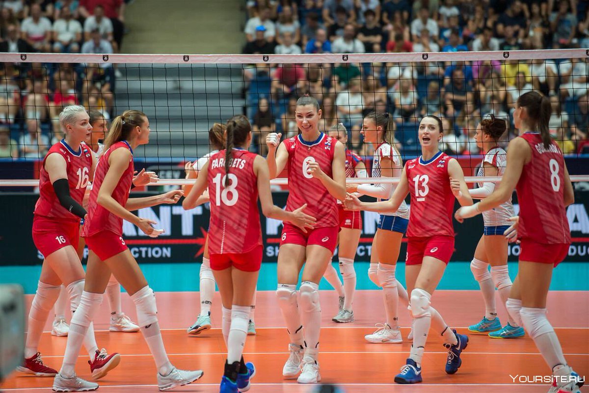 Russian Volleyball Team