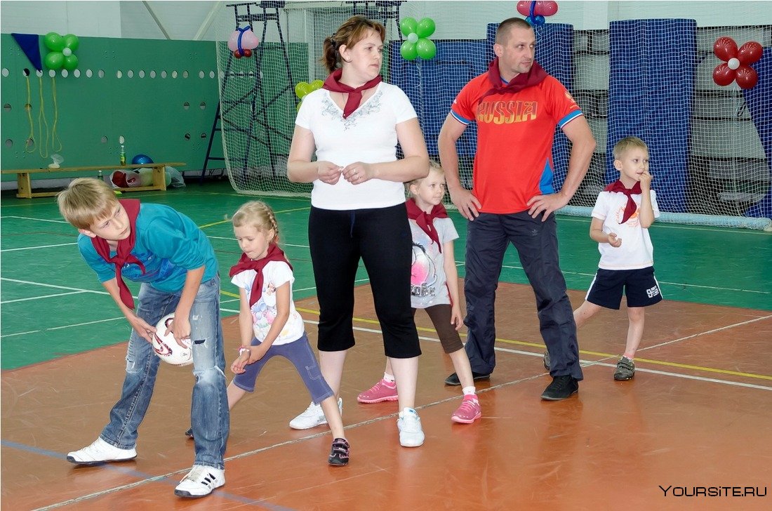 Спортивный праздник "папа, мама, я - спортивная семья!" Для детей с ОВЗ