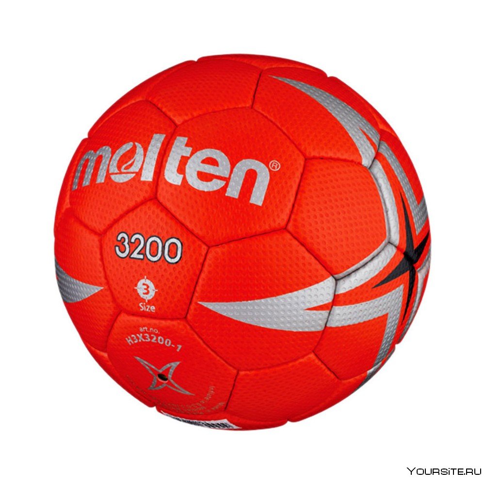 Мяч гандбол molten h1c3500-BW