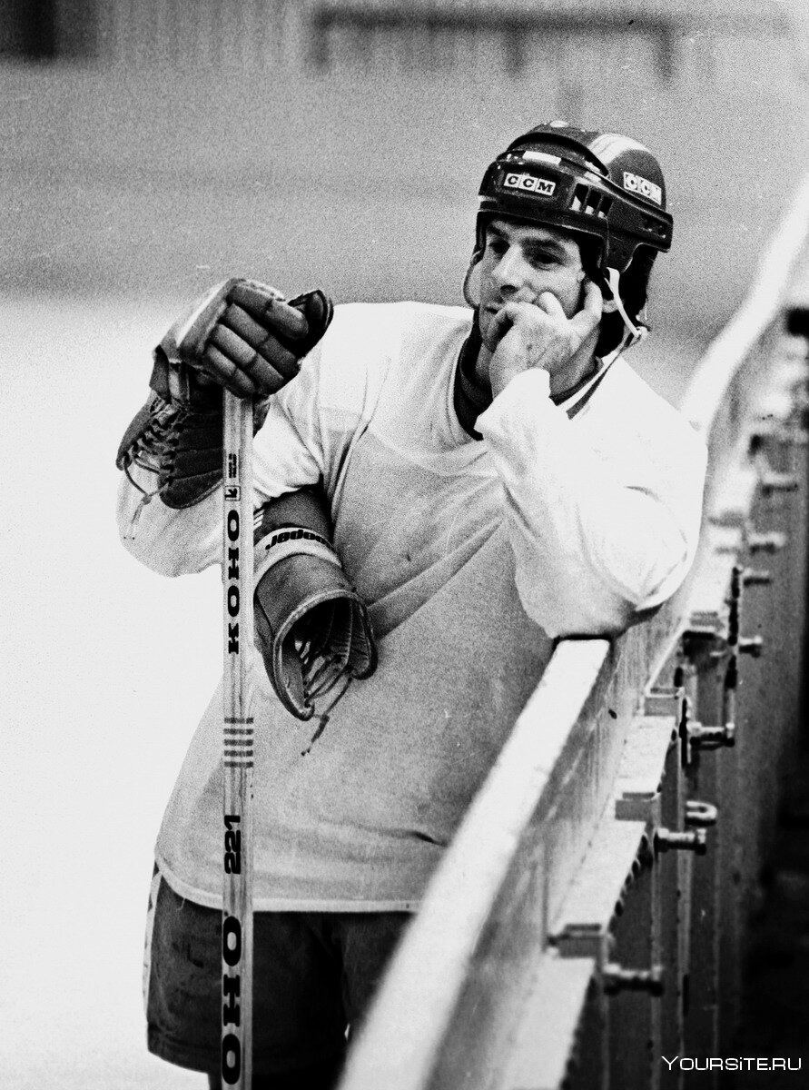 Валерий Харламов хоккей