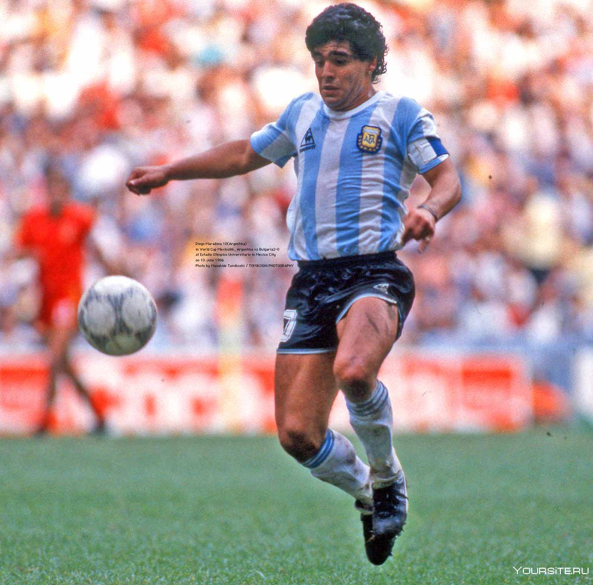 Марадона Диего Аргентина 1986