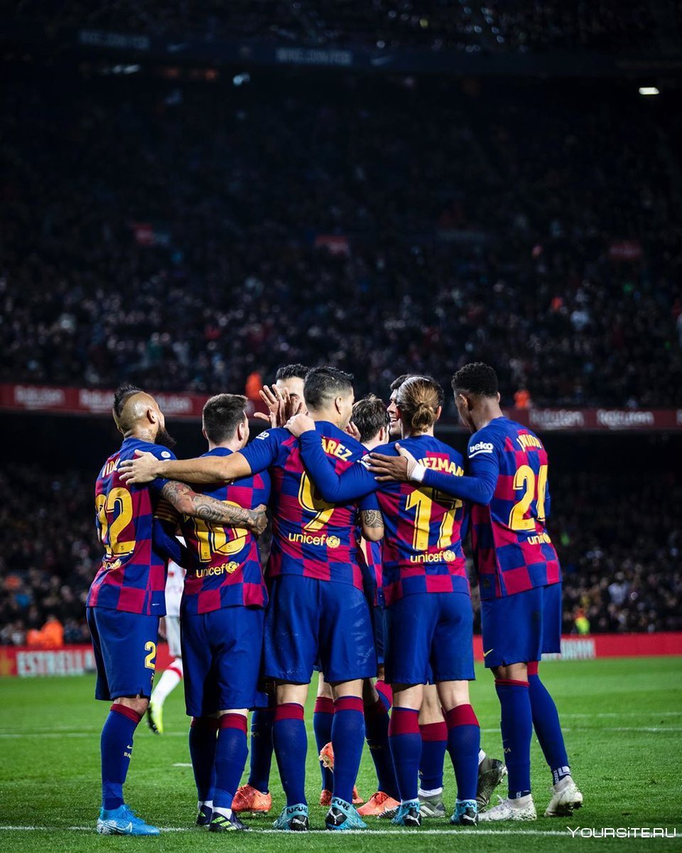 FCB Барселона