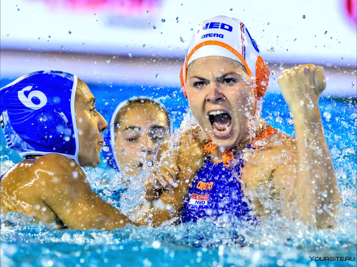 Women's Water Polo Team Champion