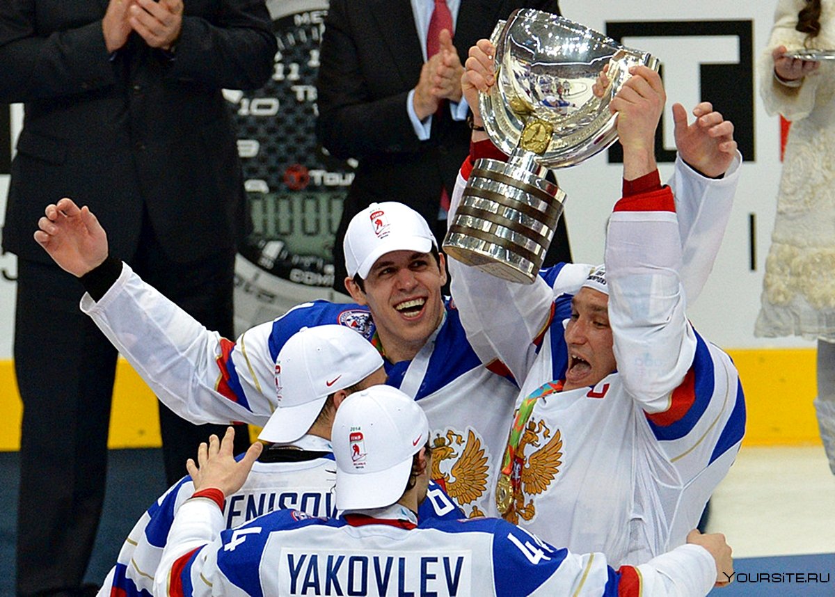 Илья Никулин Чемпионат мира по хоккею 2008