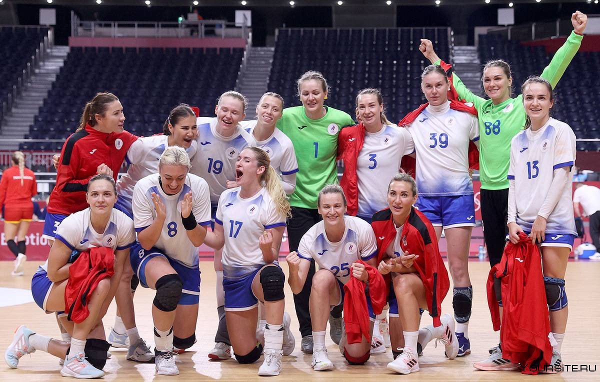 Женская сборная России по гандболу Олимпийские игры 2020