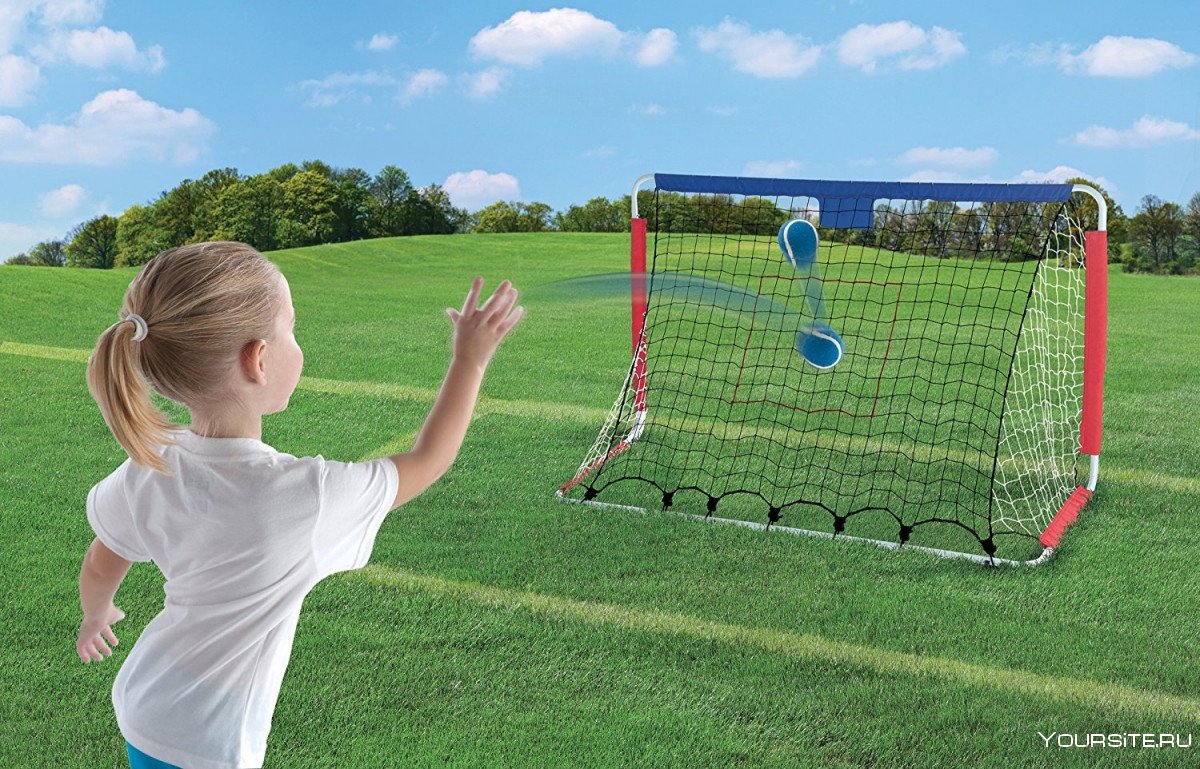 Футбольные ворота для детей